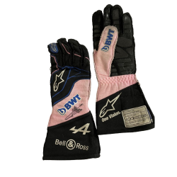 Fernando Alonso gants de...