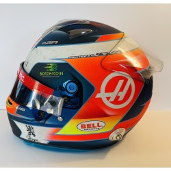 Casque Romain Grosjean