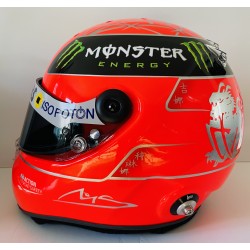 casque Michael SCHUMACHER 2011