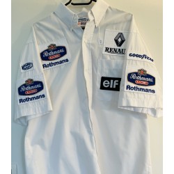 Chemise Williams Renault...