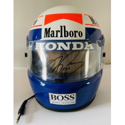 Casque Alain Prost