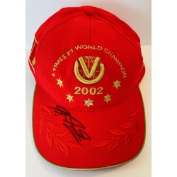 Casquette PRO Ferrari 2002...