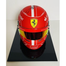 Mini casque Charles Leclerc...