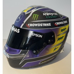Casque réplique Sir Lewis...