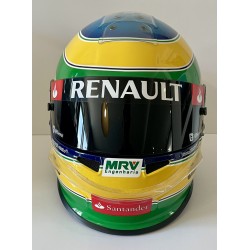 Casque Bruno SENNA 2012