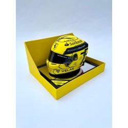 Mini casque Charles LECLERC...